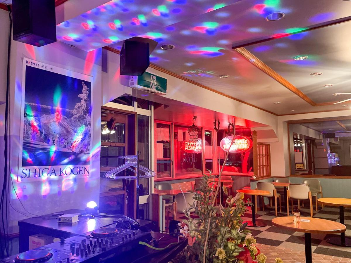 Hotel Sankt Moritz Shiga 시모타카이 외부 사진