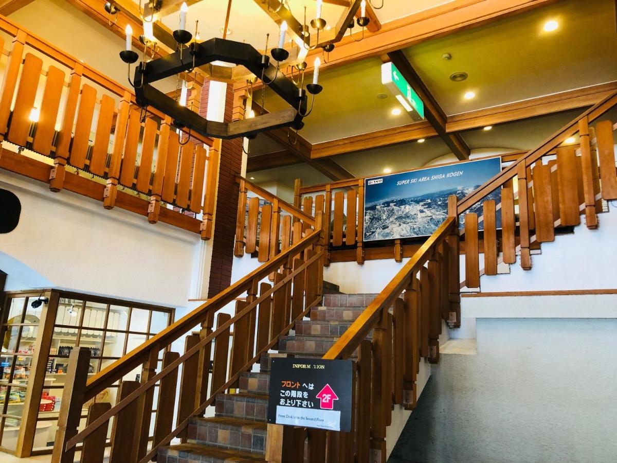 Hotel Sankt Moritz Shiga 시모타카이 외부 사진